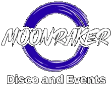 Moonraker Disco and Events - logo